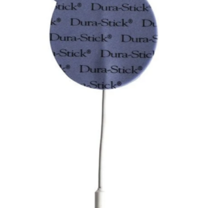 DURA-STICK II ANTI-MICROBIAL SELF-ADHESIVE ELECTRODES (2 inch Circle) (40/CASE)